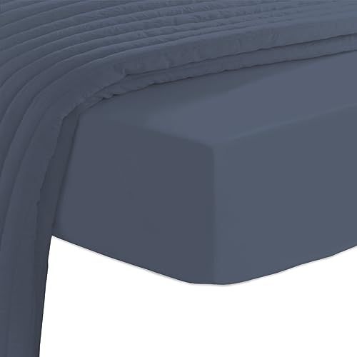 Pizuna 400 Thread Count Cotton Fitted Sheet