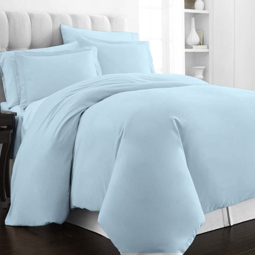 Pizuna 400 Thread Count Cotton Duvet Cover Set