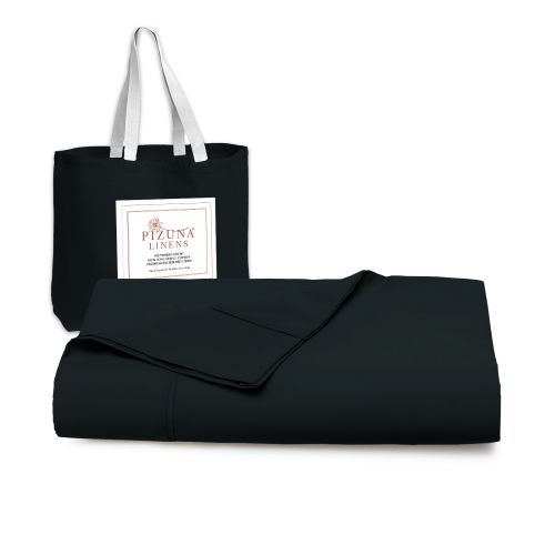 Pizuna 400 Thread Count Cotton Flat Sheet