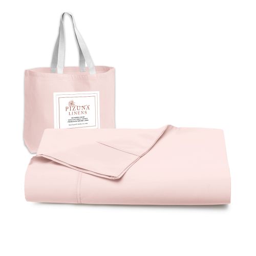 Pizuna 400 Thread Count Cotton Flat Sheet