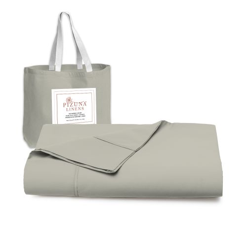 Pizuna 400 Thread Count Cotton Flat Sheet