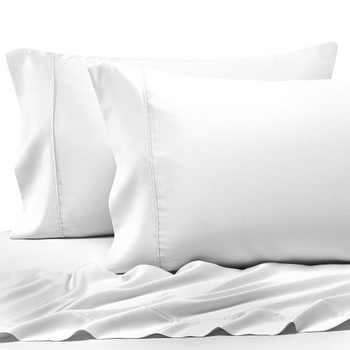 Pizuna 400 Thread Count Cotton Pillowcases 2 Pc