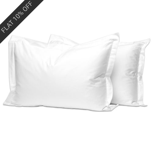 Pizuna 400 Thread Count Cotton Pillowshams-2pc