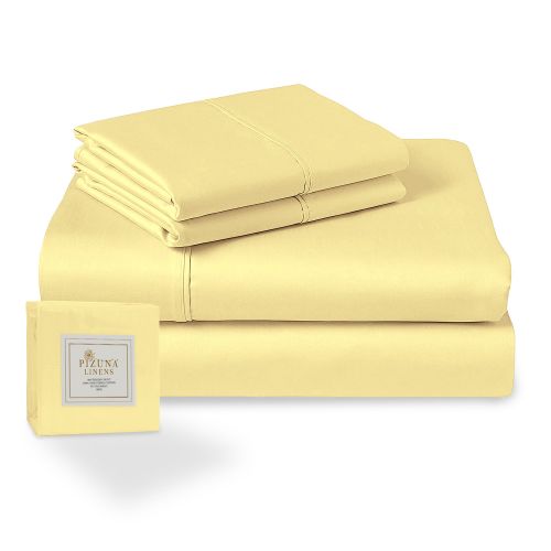 Pizuna 400 Thread Count Cotton Sheet Set
