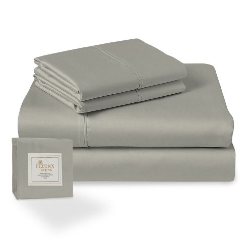 Pizuna 400 Thread Count Cotton Sheet Set