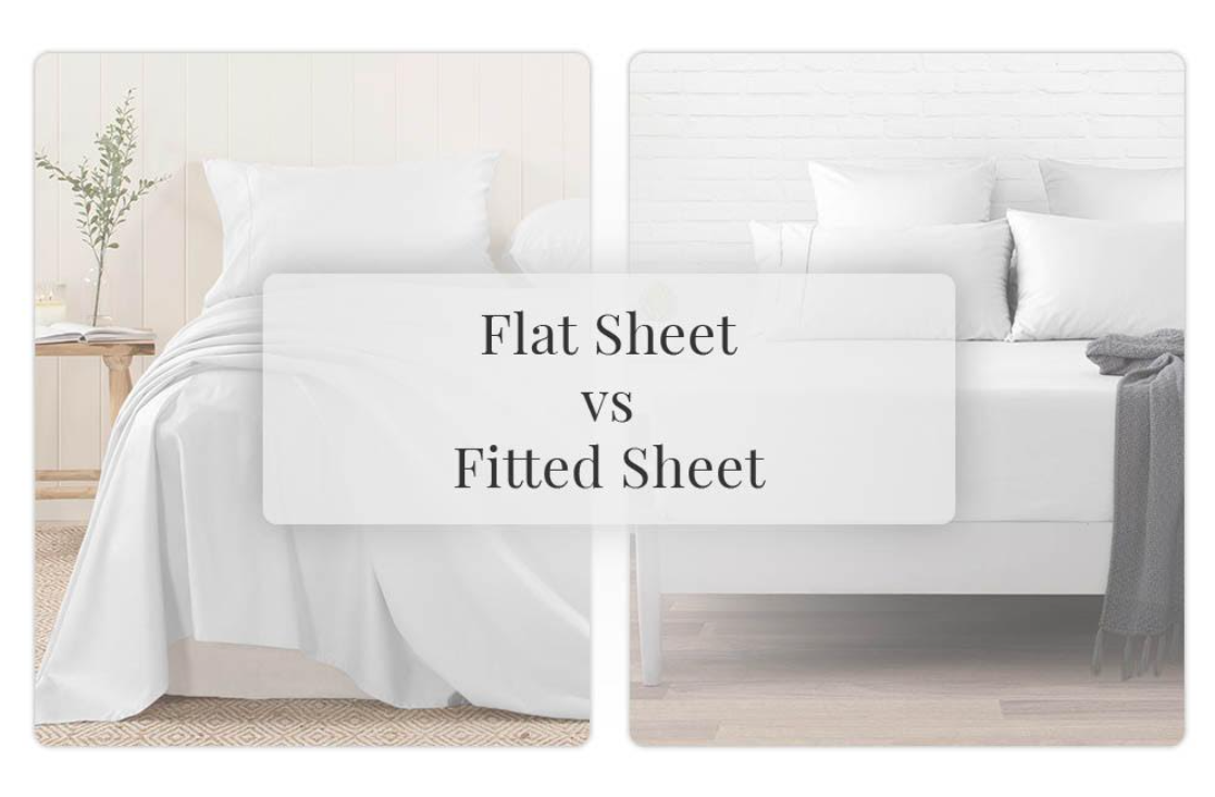 What is a flat sheet vs fitted sheet? I Soak&Sleep