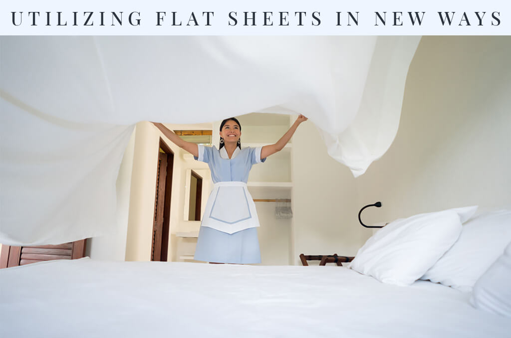 Over the Bed Decor Ideas - How to Use Flat Sheets as Fitted Sheet, Duvet  Cover - Blog