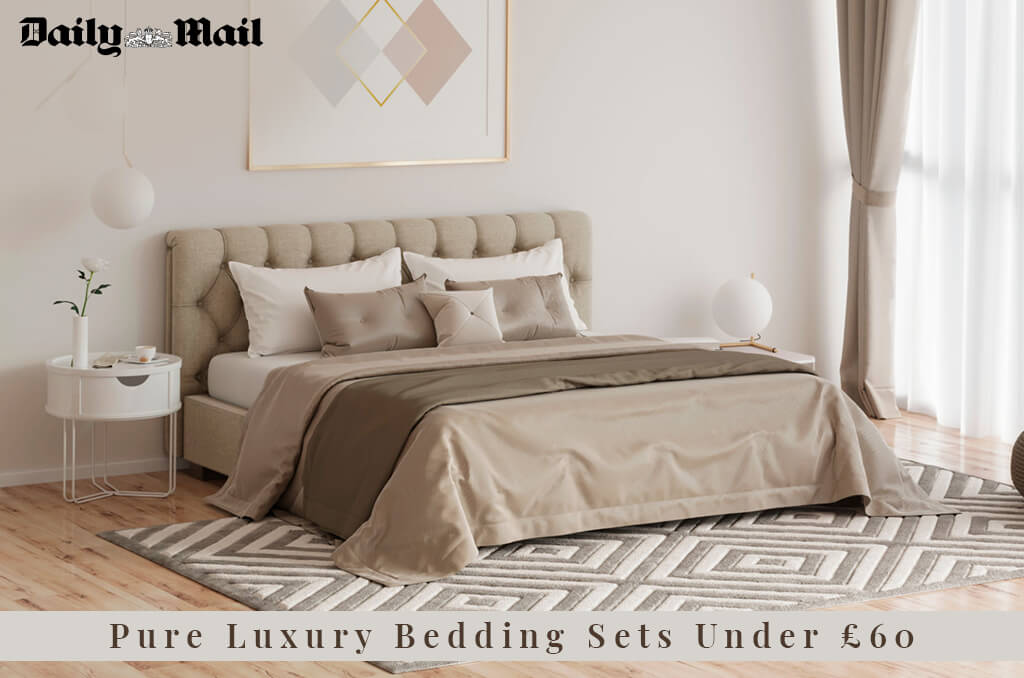 Pizuna Linens reviewed as “PURE LUXURY” by The Daily Mail UK. Blog