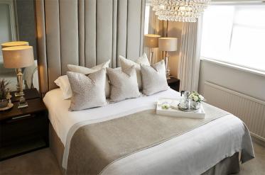 Recreate your bedroom into 5 Star luxury hotel room