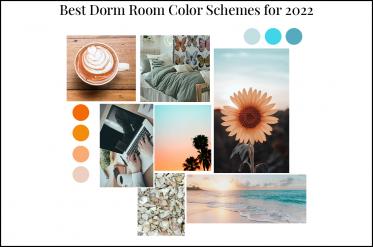 Trending Dorm Room Color Schemes for 2022