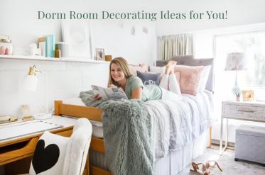5 Dorm Room Decorating Ideas for You!