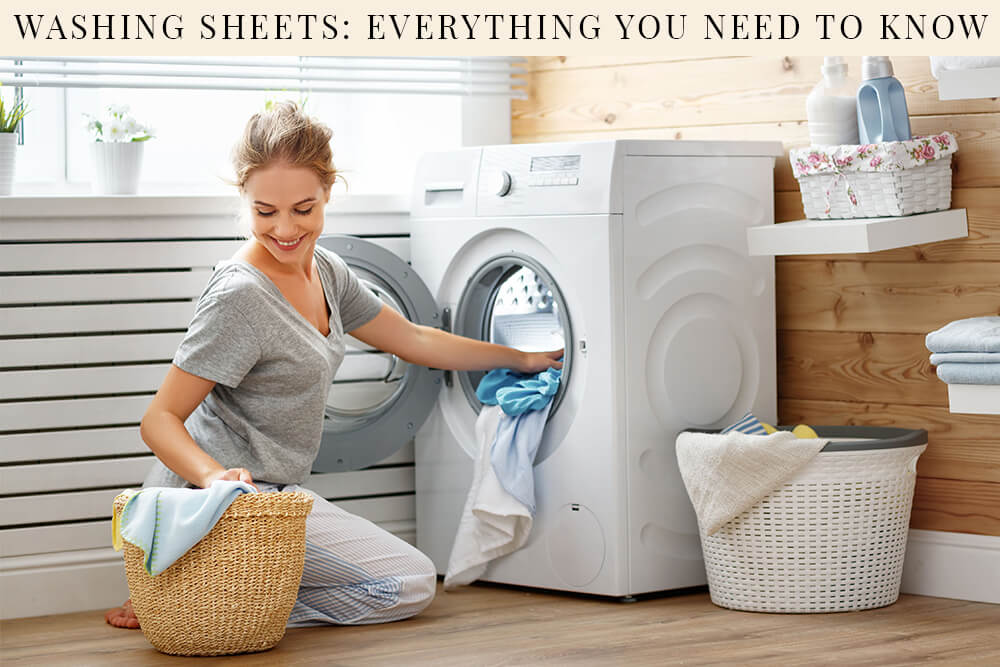 How to wash sheets properly: a detailed guide. - Blog