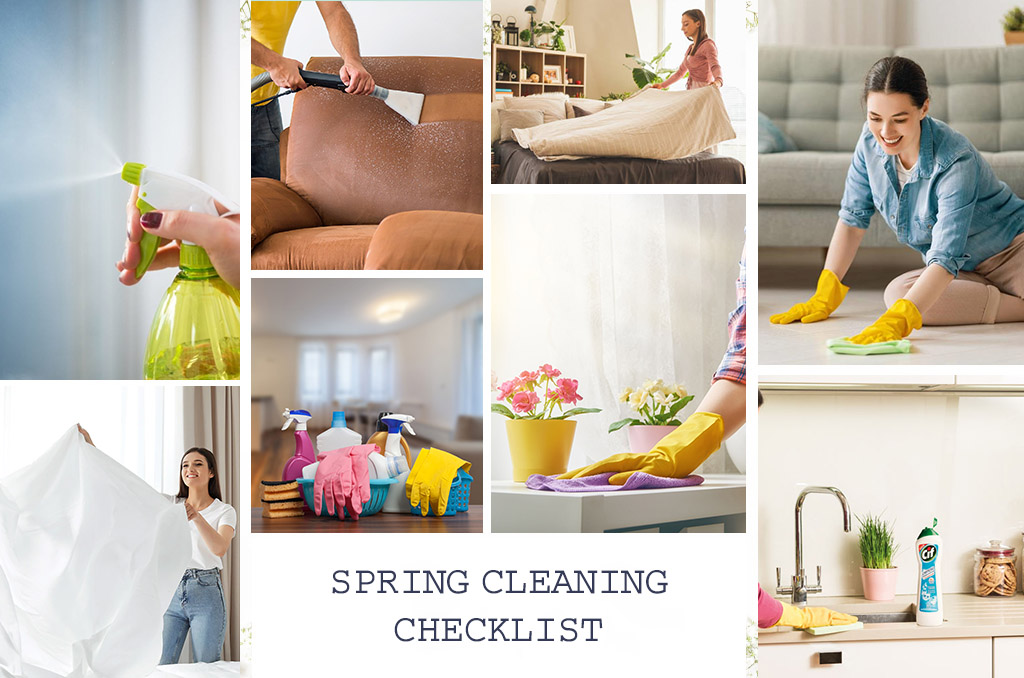 How to naturally spring clean your whole home