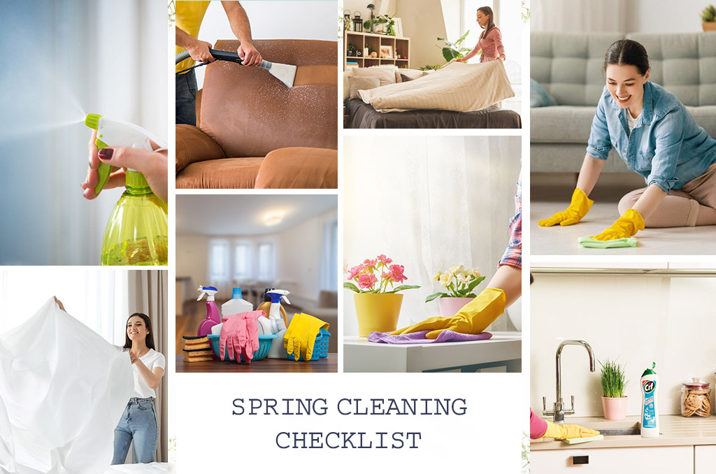 Tech to Tackle Your Spring Cleaning List 2023 — SquareTrade Blog