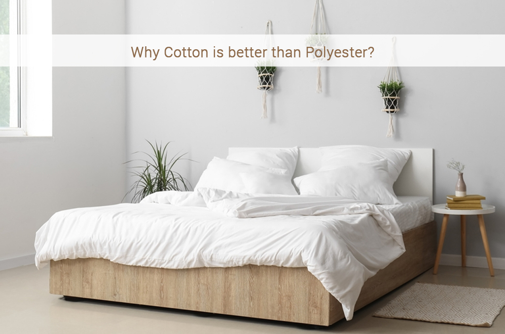 5 Ways Cotton Makes for Better Bedding Products Than Polyester Blends