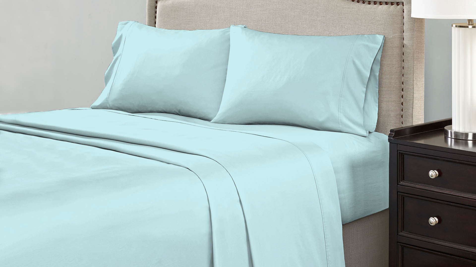 1000 thread count ice aqua sheet set