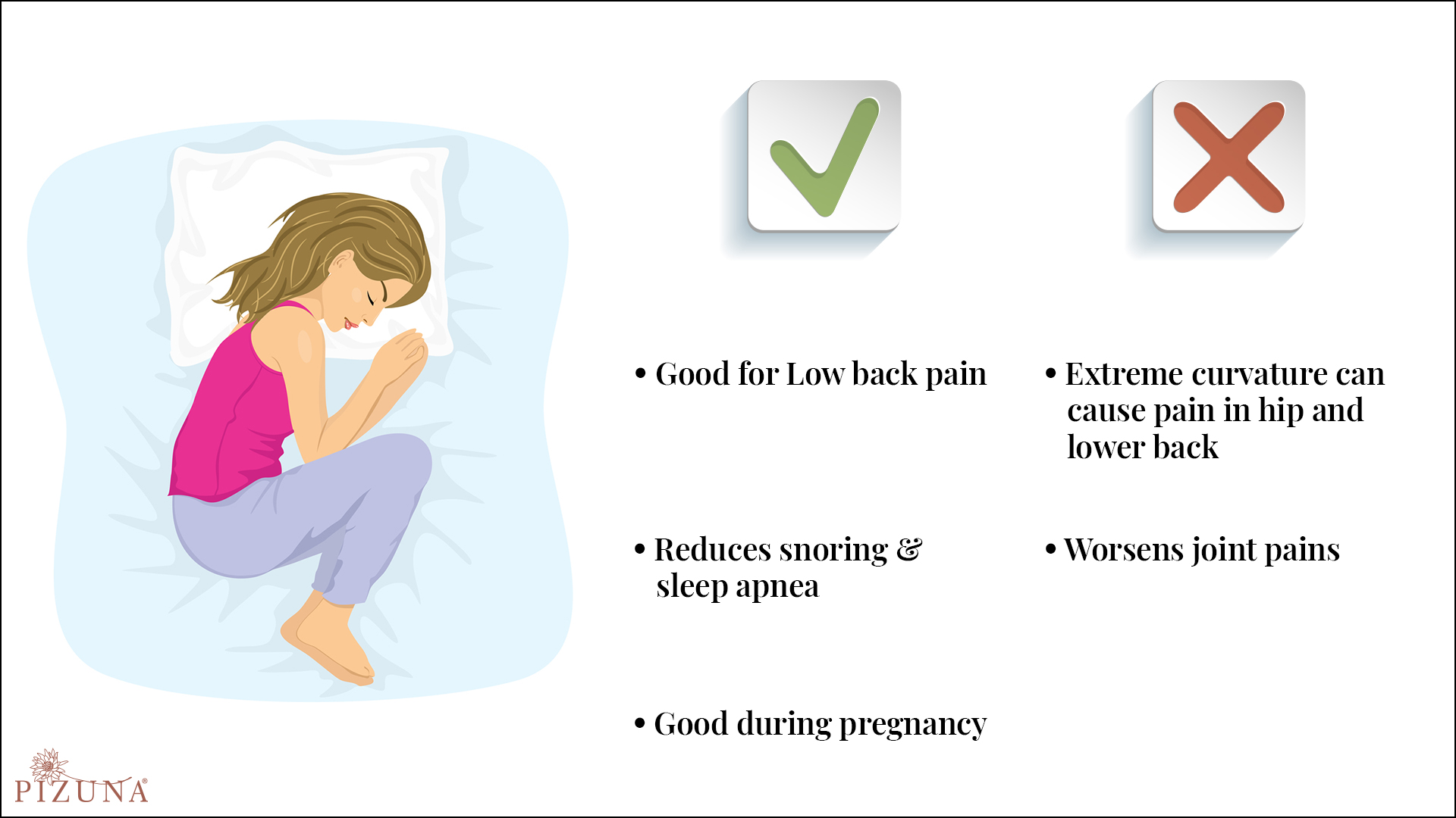 Sleeping with Pillow Between Your Legs: Benefits, How to Do It