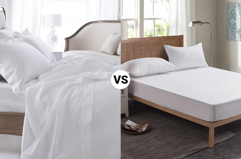 Flat Sheet vs Fitted Sheet