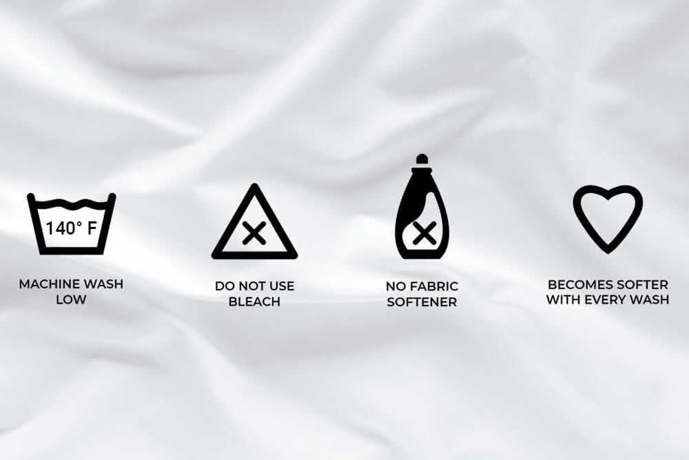 How to wash sheets properly: a detailed guide. - Blog