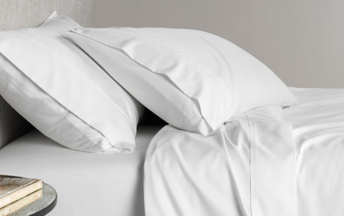 soft linen sheets