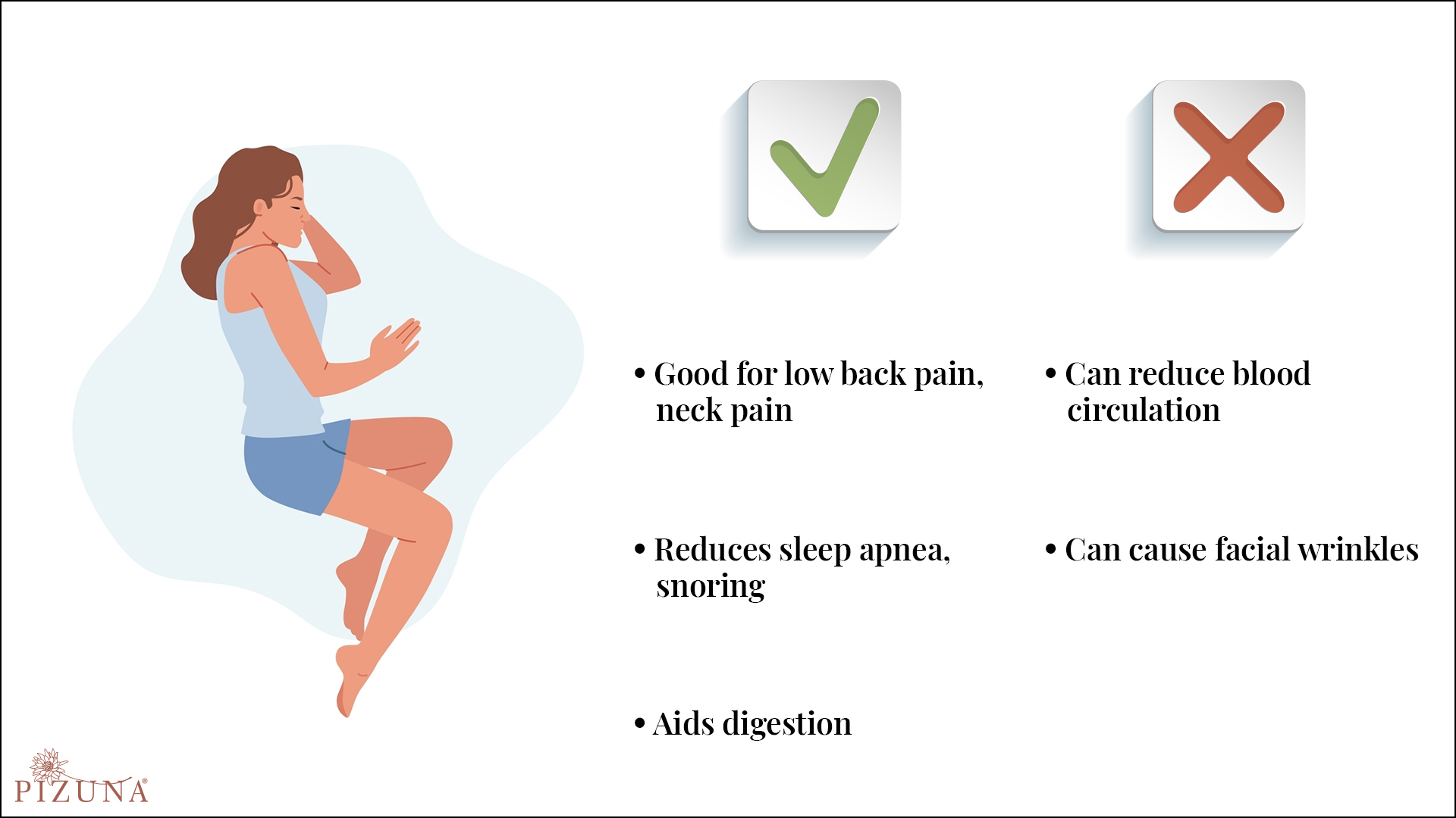 Best Positions to Sleep in to avoid lower back pain, neck pain Blog